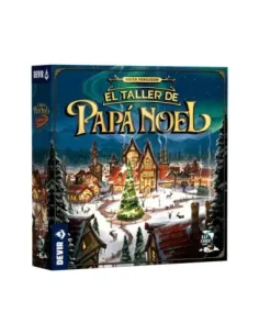 Juego de mesa el taller de papá noel