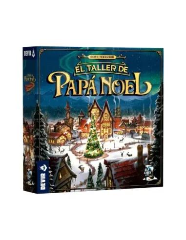 Juego de mesa el taller de papá noel