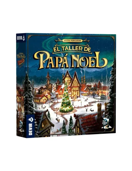 Juego de mesa el taller de papá noel