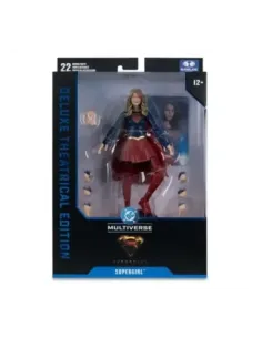 Figura mcfarlane dc multiverse supergirl deluxe theatrical edition 17cm