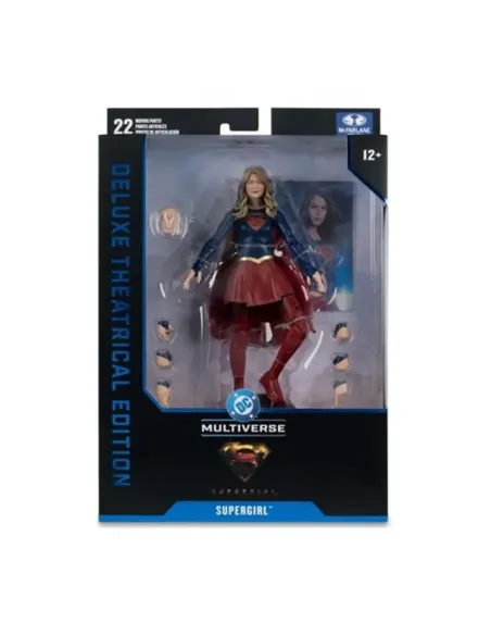 Figura mcfarlane dc multiverse supergirl deluxe theatrical edition 17cm
