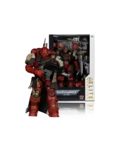 Figura mcfarlane toys warhammer 40k dawn of war 4 captain cyrus elite edition 18cm