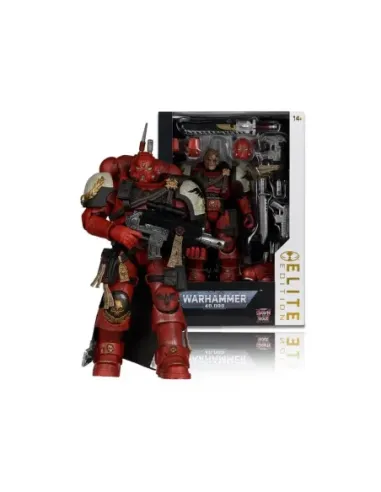 Figura mcfarlane toys warhammer 40k dawn of war 4 captain cyrus elite edition 18cm