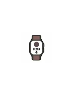 Apple Watch Ultra 4/ GPS/ 49mm/ Caja de Titanio Negro/ Correa Loop Alpine Burdeos L