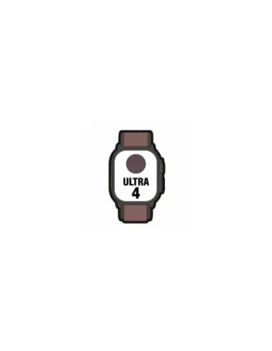 Apple Watch Ultra 4/ GPS/ 49mm/ Caja de Titanio Negro/ Correa Loop Alpine Burdeos L