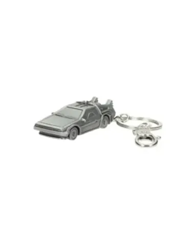 Llavero figurativo sd toys regreso al futuro delorean metalico