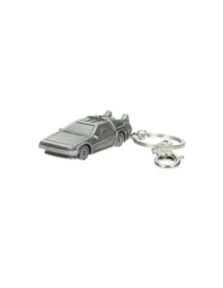 Llavero figurativo sd toys regreso al futuro delorean metalico