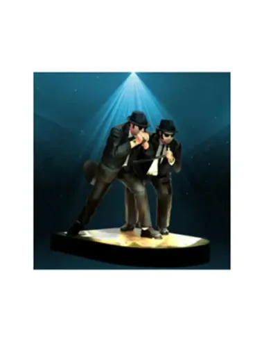 Figura sd toys cine the blue brothers jake y elwood cantando 18cm