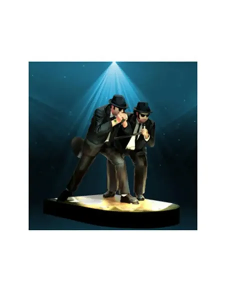 Figura sd toys cine the blue brothers jake y elwood cantando 18cm