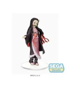 Figura sega demon slayer kimetsu no yaiba nezuko kamado sibling bond version 19cm