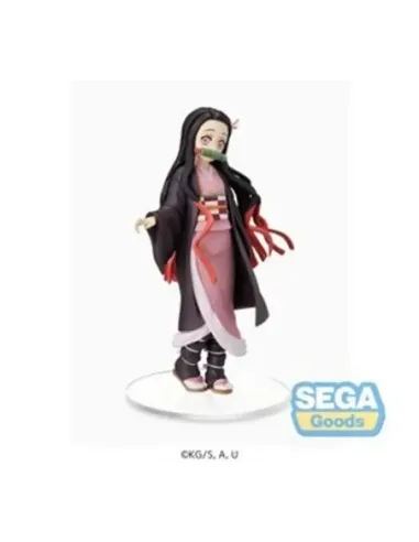 Figura sega demon slayer kimetsu no yaiba nezuko kamado sibling bond version 19cm