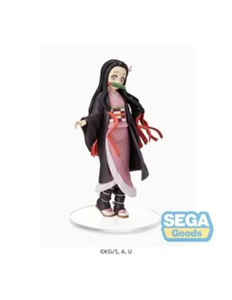 Figura sega demon slayer kimetsu no yaiba nezuko kamado sibling bond version 19cm