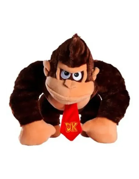 Peluche simba nintendo donkey kong 30cm