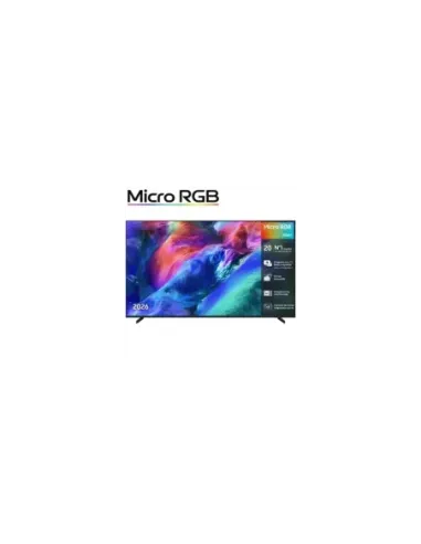 Televisor Samsung Micro RGB Vision AI R85H TMR55R85HAU 55"/ Ultra HD 4K/ Smart TV/ WiFi