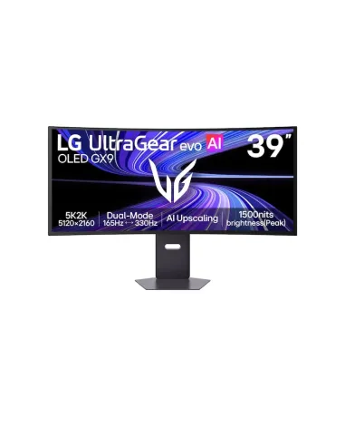 LG 39GX950B-B pantalla para PC 99,1 cm (39") 5120 x 2160 Pixeles 5K Ultra HD OLED Negro