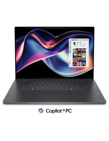 DELL XPS DA16260 Copilot+ PC Intel Core Ultra X7 358H Portátil 40,6 cm (16") Pantalla táctil 3.2K 32 GB LPDDR5x-SDRAM 1 TB SSD
