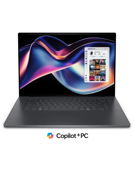 DELL XPS DA16260 Copilot+ PC Intel Core Ultra X7 358H Portátil 40,6 cm (16") Pantalla táctil 3.2K 32 GB LPDDR5x-SDRAM 1 TB SSD