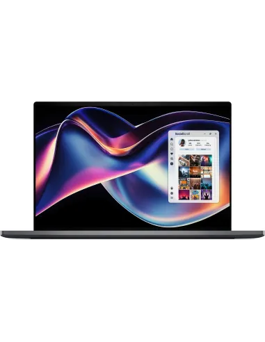 DELL XPS DA16260 Copilot+ PC Intel Core Ultra X7 358H Portátil 40,6 cm (16") Pantalla táctil 3.2K 32 GB LPDDR5x-SDRAM 1 TB SSD