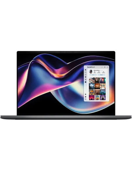 DELL XPS DA16260 Copilot+ PC Intel Core Ultra X7 358H Portátil 40,6 cm (16") Pantalla táctil 3.2K 32 GB LPDDR5x-SDRAM 1 TB SSD