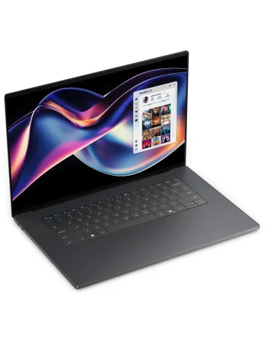 DELL XPS DA16260 Copilot+ PC Intel Core Ultra X7 358H Portátil 40,6 cm (16") Pantalla táctil 3.2K 32 GB LPDDR5x-SDRAM 1 TB SSD
