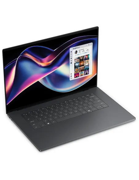 DELL XPS DA16260 Copilot+ PC Intel Core Ultra X7 358H Portátil 40,6 cm (16") Pantalla táctil 3.2K 32 GB LPDDR5x-SDRAM 1 TB SSD