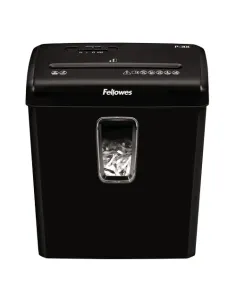 Fellowes Powershred P-30C triturador de papel Corte cruzado 22 cm Negro