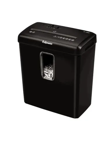 Fellowes Powershred P-30C triturador de papel Corte cruzado 22 cm Negro