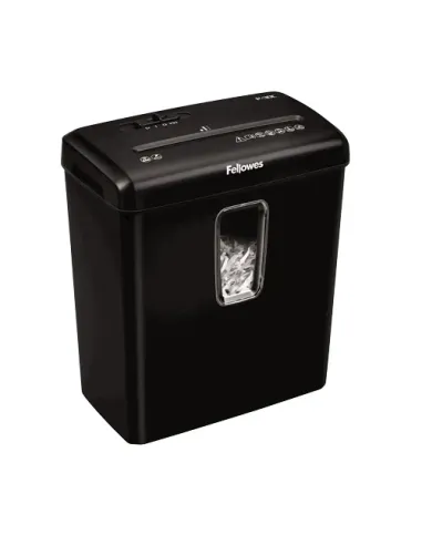 Fellowes Powershred P-30C triturador de papel Corte cruzado 22 cm Negro