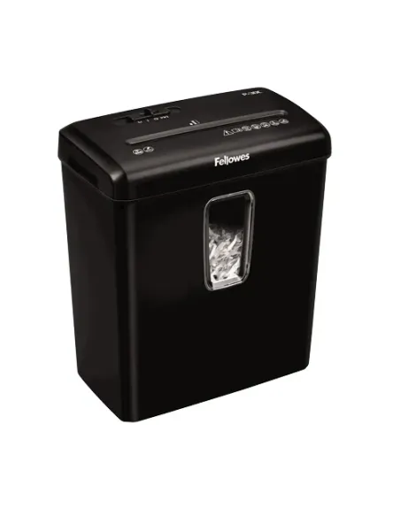Fellowes Powershred P-30C triturador de papel Corte cruzado 22 cm Negro