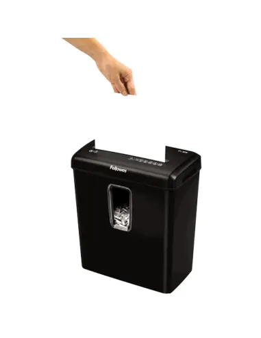 Fellowes Powershred P-30C triturador de papel Corte cruzado 22 cm Negro