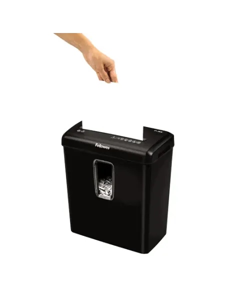 Fellowes Powershred P-30C triturador de papel Corte cruzado 22 cm Negro