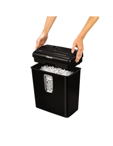 Fellowes Powershred P-30C triturador de papel Corte cruzado 22 cm Negro
