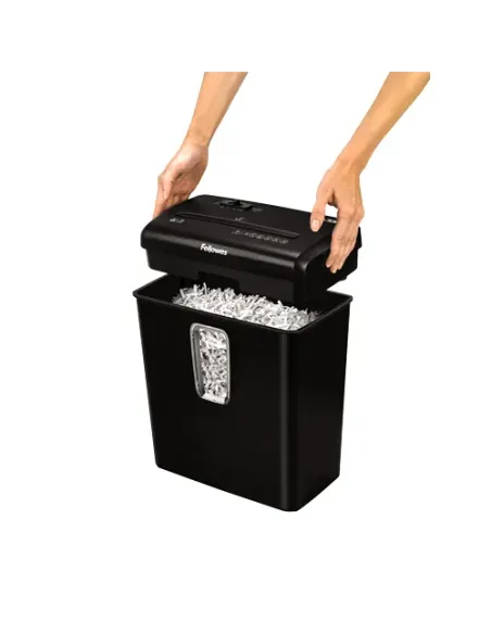Fellowes Powershred P-30C triturador de papel Corte cruzado 22 cm Negro