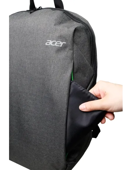 Acer OBG3 39,6 cm (15.6") Mochila Gris