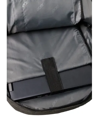 Acer OBG3 39,6 cm (15.6") Mochila Gris