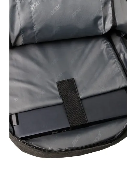 Acer OBG3 39,6 cm (15.6") Mochila Gris