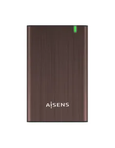 AISENS Caja Externa 2.5" ASE-2525BWN 9.5 mm SATA A USB 3.0 USB 3.1 Gen1, Marron