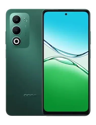 OPPO A5 5G 16,9 cm (6.67") SIM doble Android 15 USB Tipo C 4 GB 128 GB 6000 mAh Verde