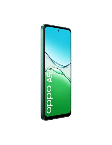 OPPO A5 5G 16,9 cm (6.67") SIM doble Android 15 USB Tipo C 4 GB 128 GB 6000 mAh Verde