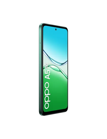 OPPO A5 5G 16,9 cm (6.67") SIM doble Android 15 USB Tipo C 4 GB 128 GB 6000 mAh Verde