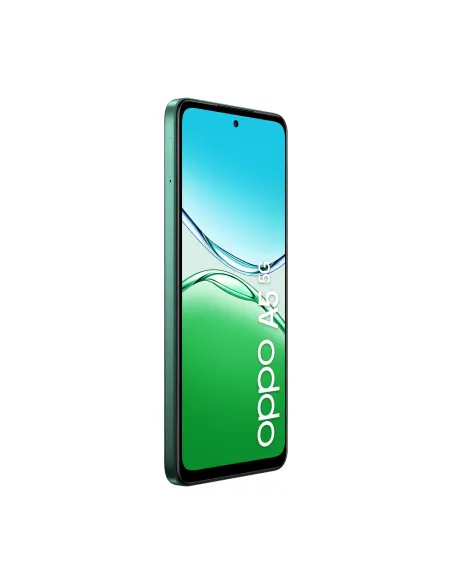 OPPO A5 5G 16,9 cm (6.67") SIM doble Android 15 USB Tipo C 4 GB 128 GB 6000 mAh Verde