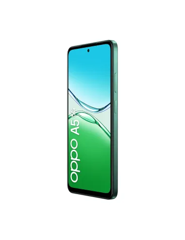 OPPO A5 5G 16,9 cm (6.67") SIM doble Android 15 USB Tipo C 4 GB 128 GB 6000 mAh Verde