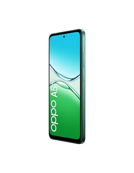 OPPO A5 5G 16,9 cm (6.67") SIM doble Android 15 USB Tipo C 4 GB 128 GB 6000 mAh Verde