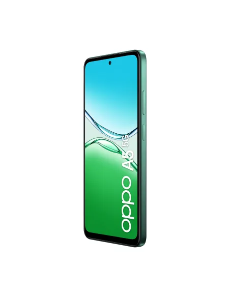 OPPO A5 5G 16,9 cm (6.67") SIM doble Android 15 USB Tipo C 4 GB 128 GB 6000 mAh Verde
