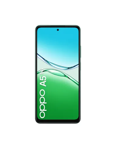 OPPO A5 5G 16,9 cm (6.67") SIM doble Android 15 USB Tipo C 4 GB 128 GB 6000 mAh Verde