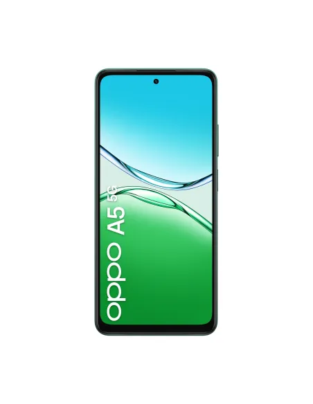 OPPO A5 5G 16,9 cm (6.67") SIM doble Android 15 USB Tipo C 4 GB 128 GB 6000 mAh Verde