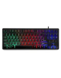 Acer Nitro NKW120 teclado Juego USB Español Negro