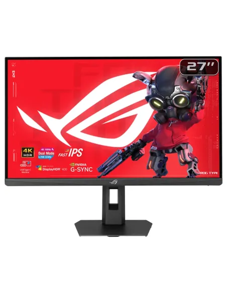 ASUS ROG Strix XG27UCSR pantalla para PC 68,6 cm (27") 3840 x 2160 Pixeles 4K Ultra HD LCD Negro