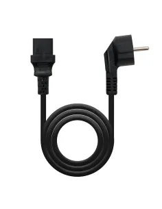 Nanocable 10.22.0110 cable de transmisión Negro 10 m C13 acoplador CEE7 7