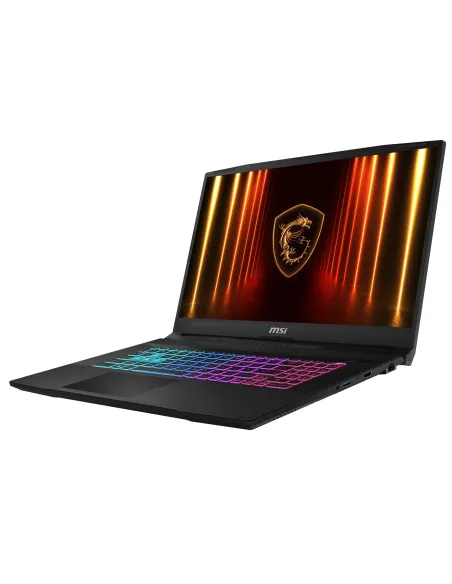 MSI Katana 17 HX B14WGK-032XES Intel® Core™ i7 i7-14650HX Portátil 43,9 cm (17.3") Full HD 32 GB DDR5-SDRAM 1 TB SSD NVIDIA